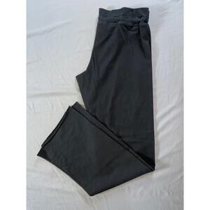 Prana Vintage USA Made Bootleg Legging Pants. Black, Women's Size M. GUC!!